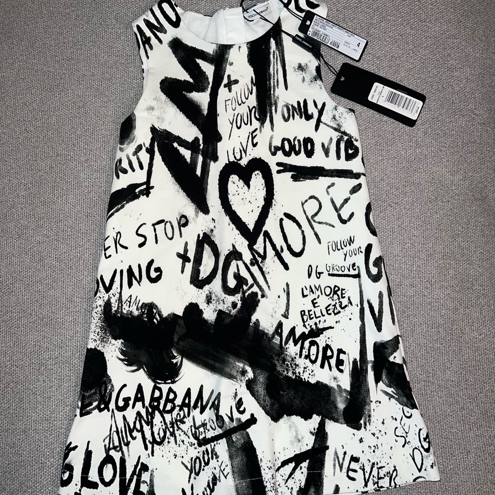 Dolce & Gabbana girl’s dress